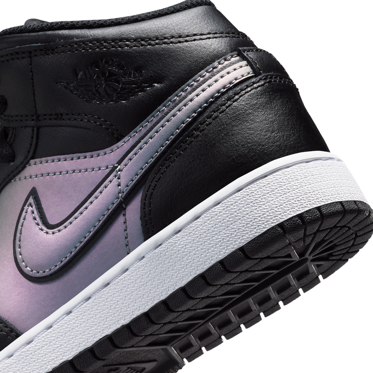 Jordan 1 Mid SE BG Black White (GS)