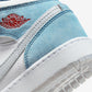 Jordan 1 Mid SE French Blue Light Steel (GS)