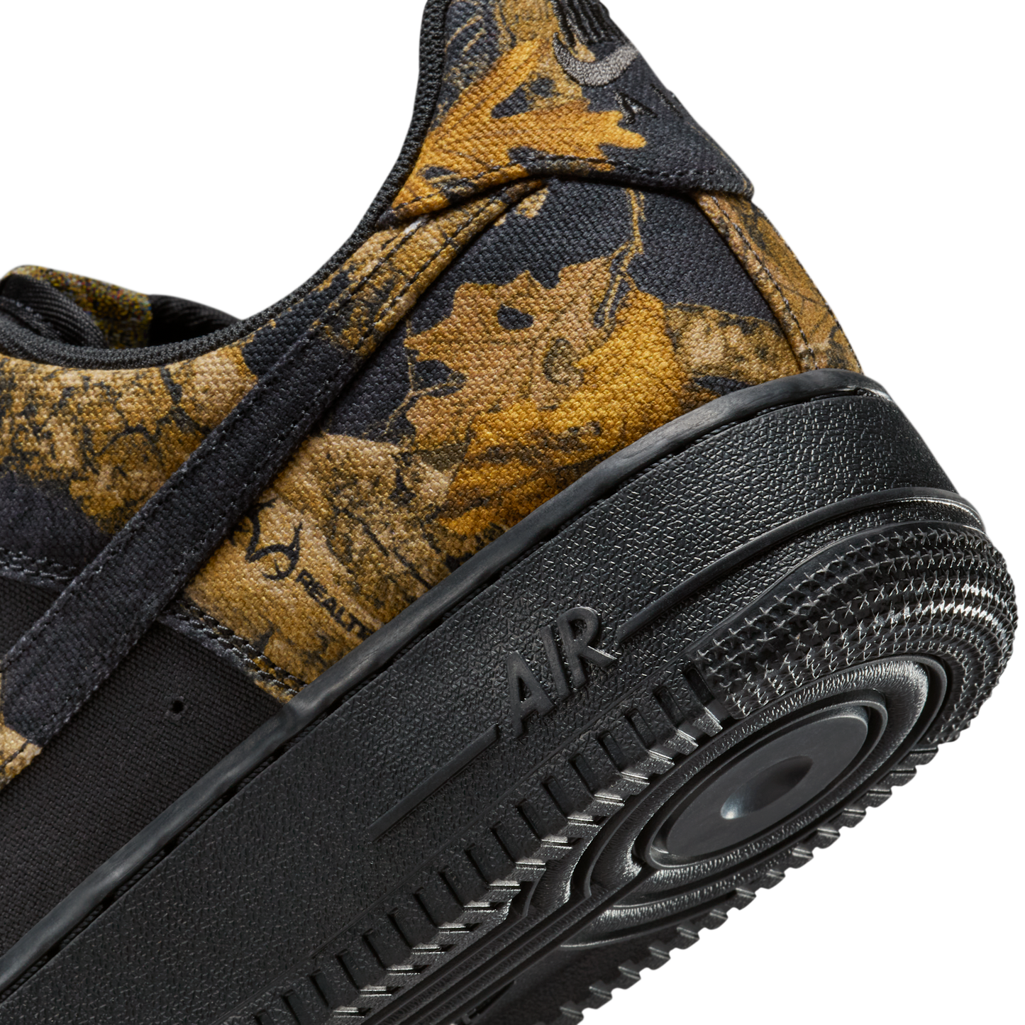 Nike Air Force 1 Low Realtree Black Camo
