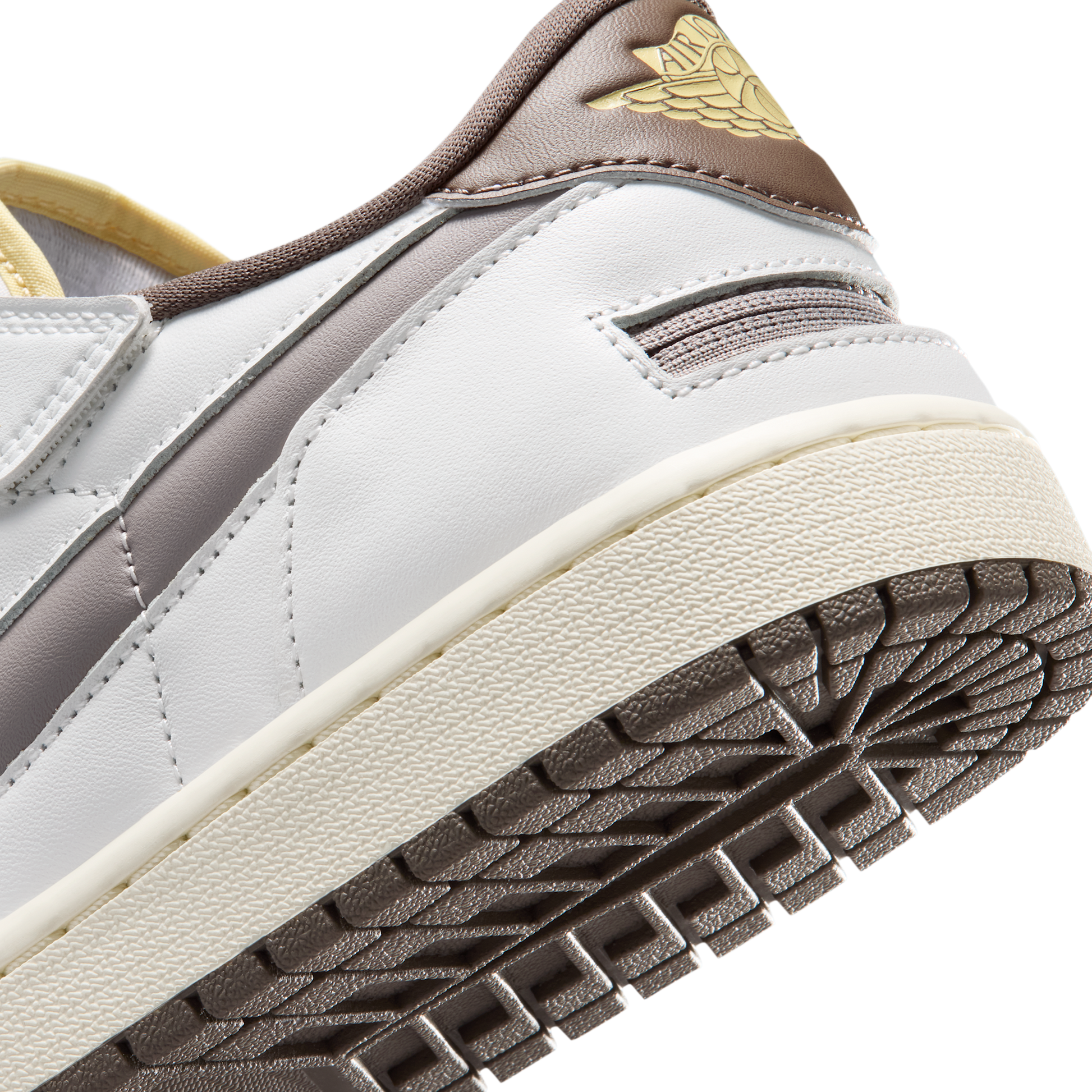 Jordan 1 Low EasyOn White Olive Grey Lemon Wash