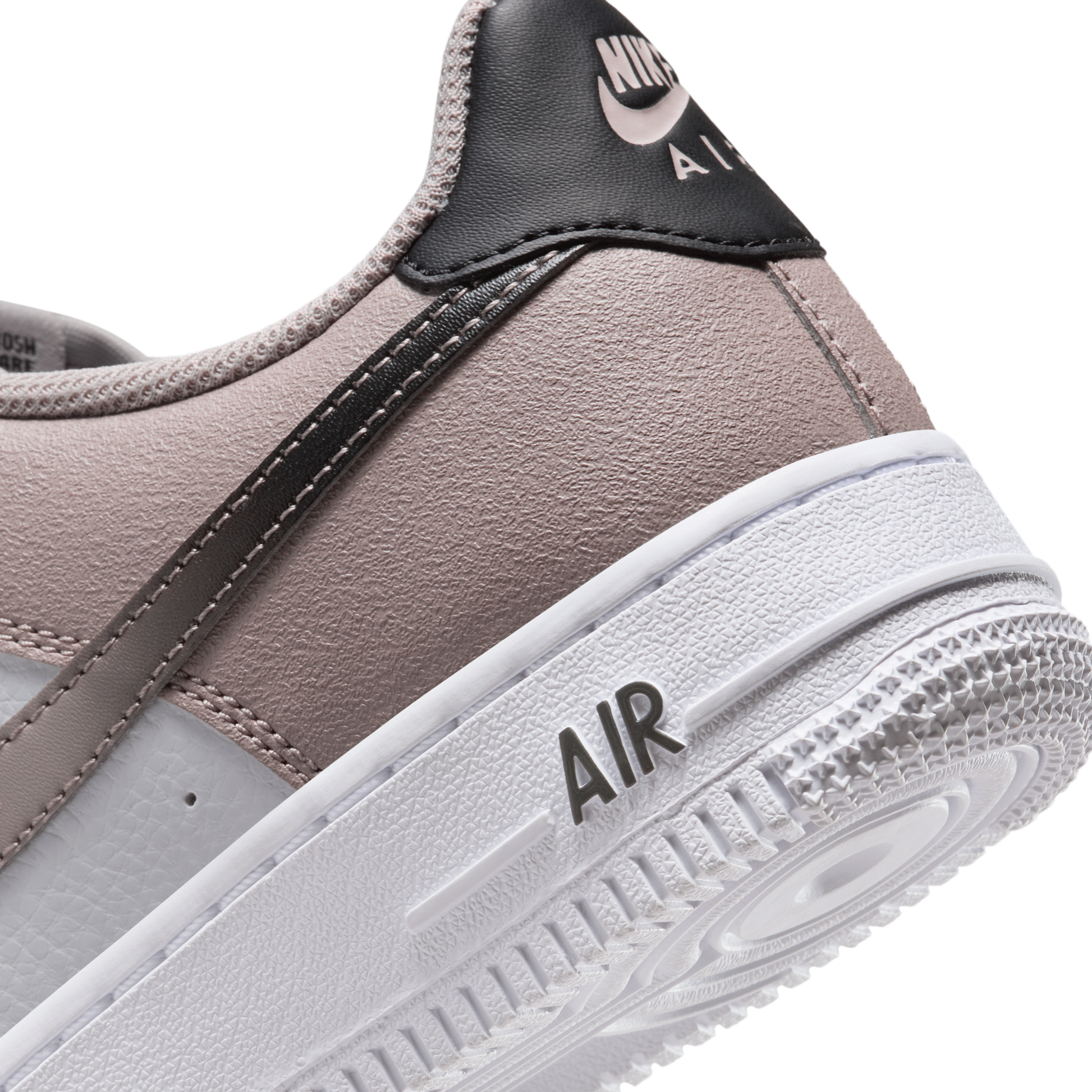 Nike Air Force 1 Low College Grey Black White (GS)