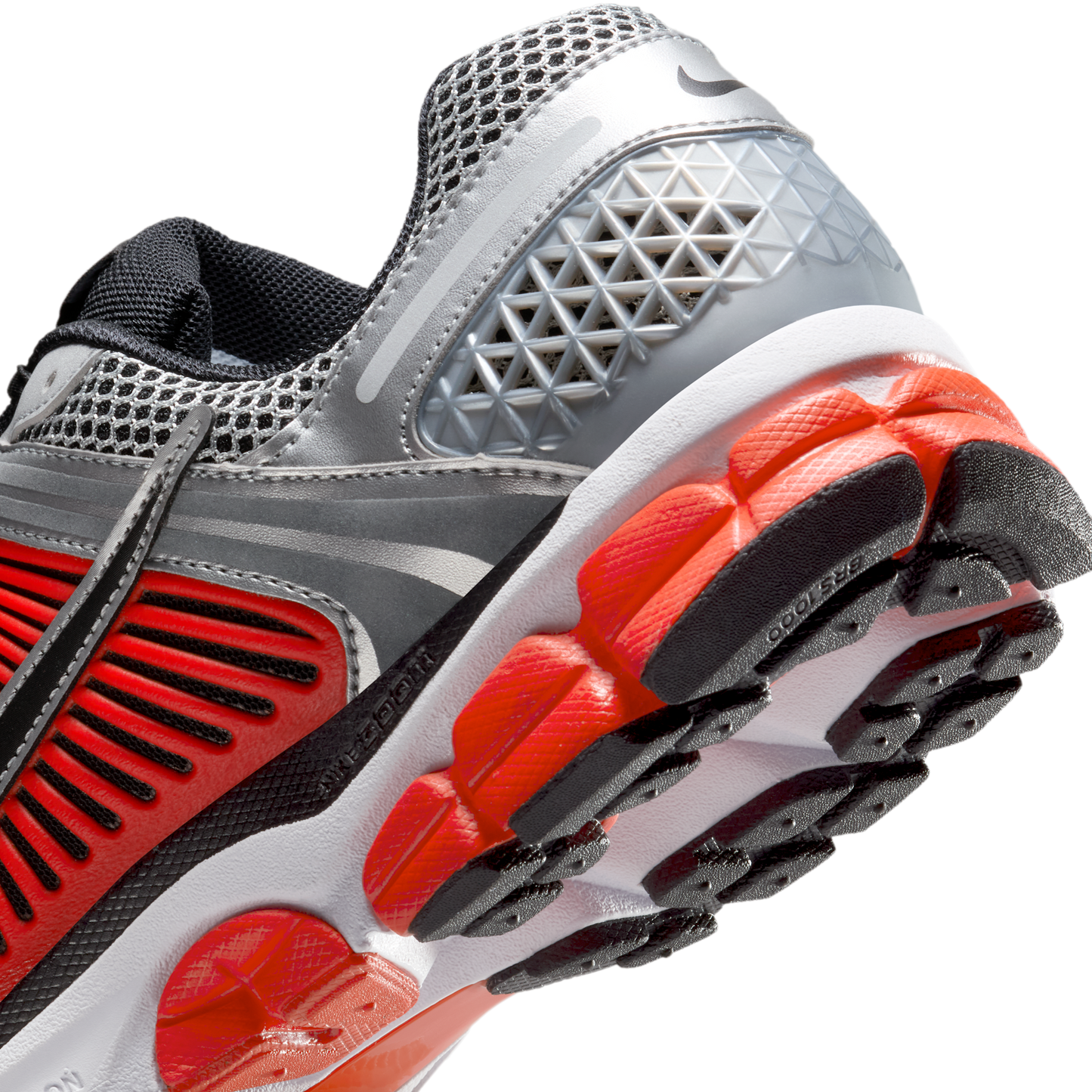 Nike Zoom Vomero 5 Bright Crimson Metallic Silver