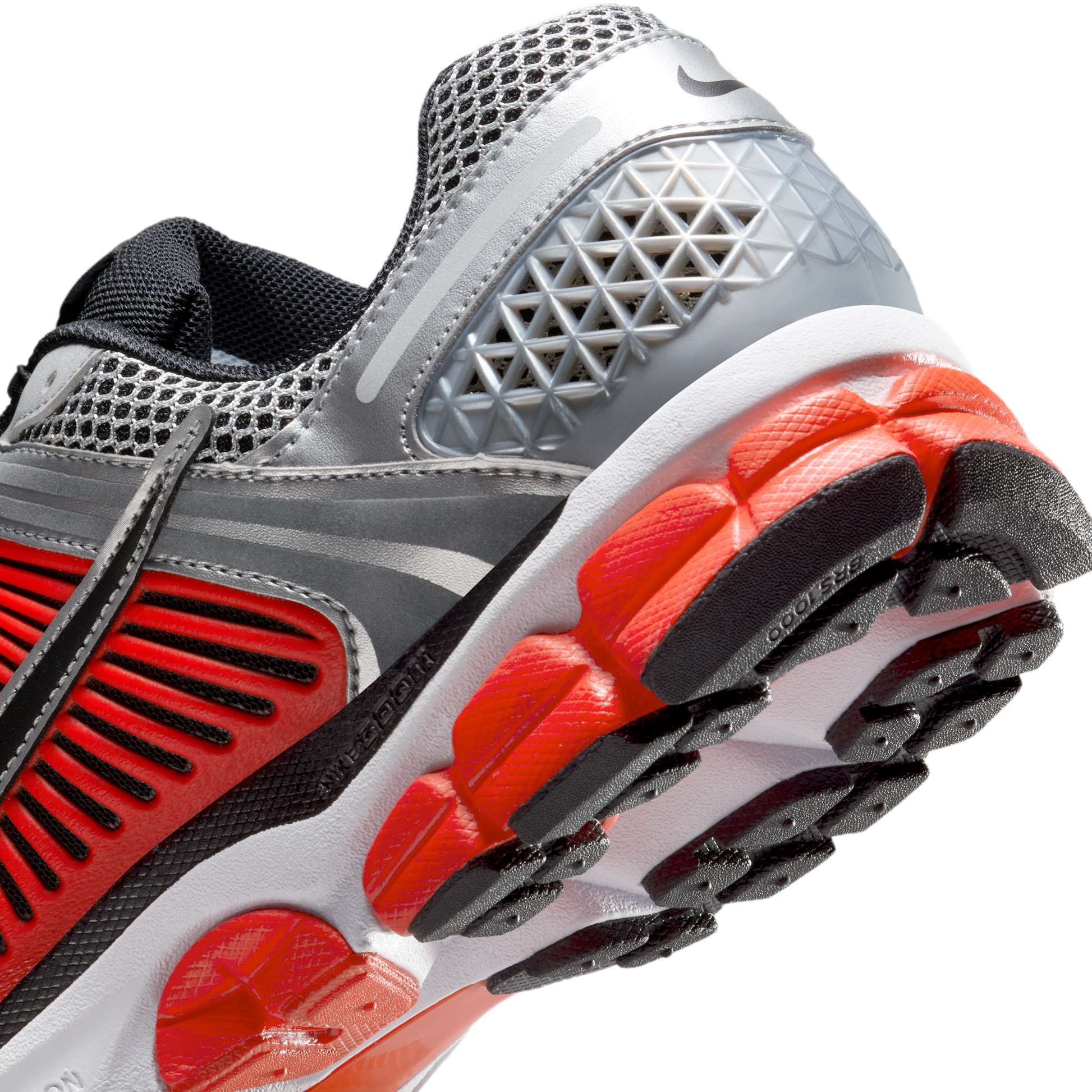 Nike Zoom Vomero 5 Bright Crimson Metallic Silver