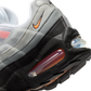 Nike Air Max 95 Big Bubble Black Cool Grey White Bright Mandarin