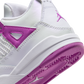 Jordan 4 Retro Hyper Violet (PS)