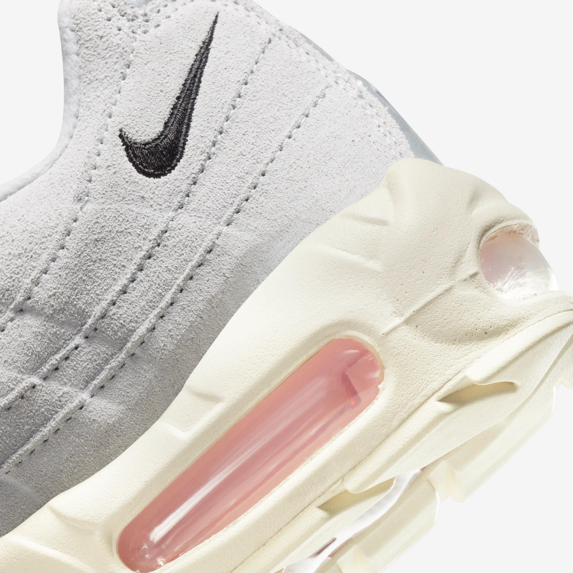 Nike Air Max 95 Grey Fog Pink Foam