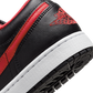 Jordan 1 Low White Toe