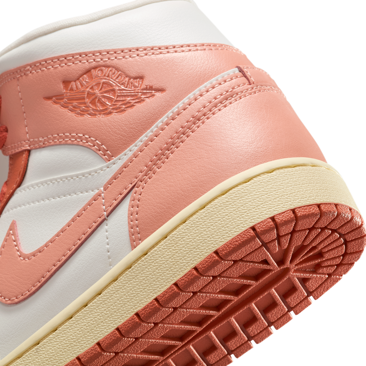 Jordan 1 Mid Madder Root (Women's)
