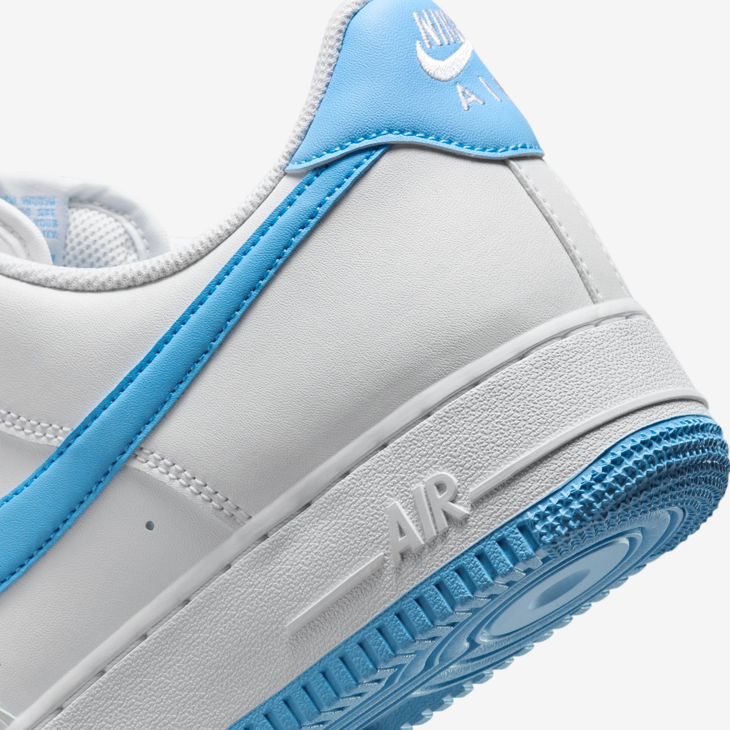 Nike Air Force 1 Low '07 White Aquarius Blue
