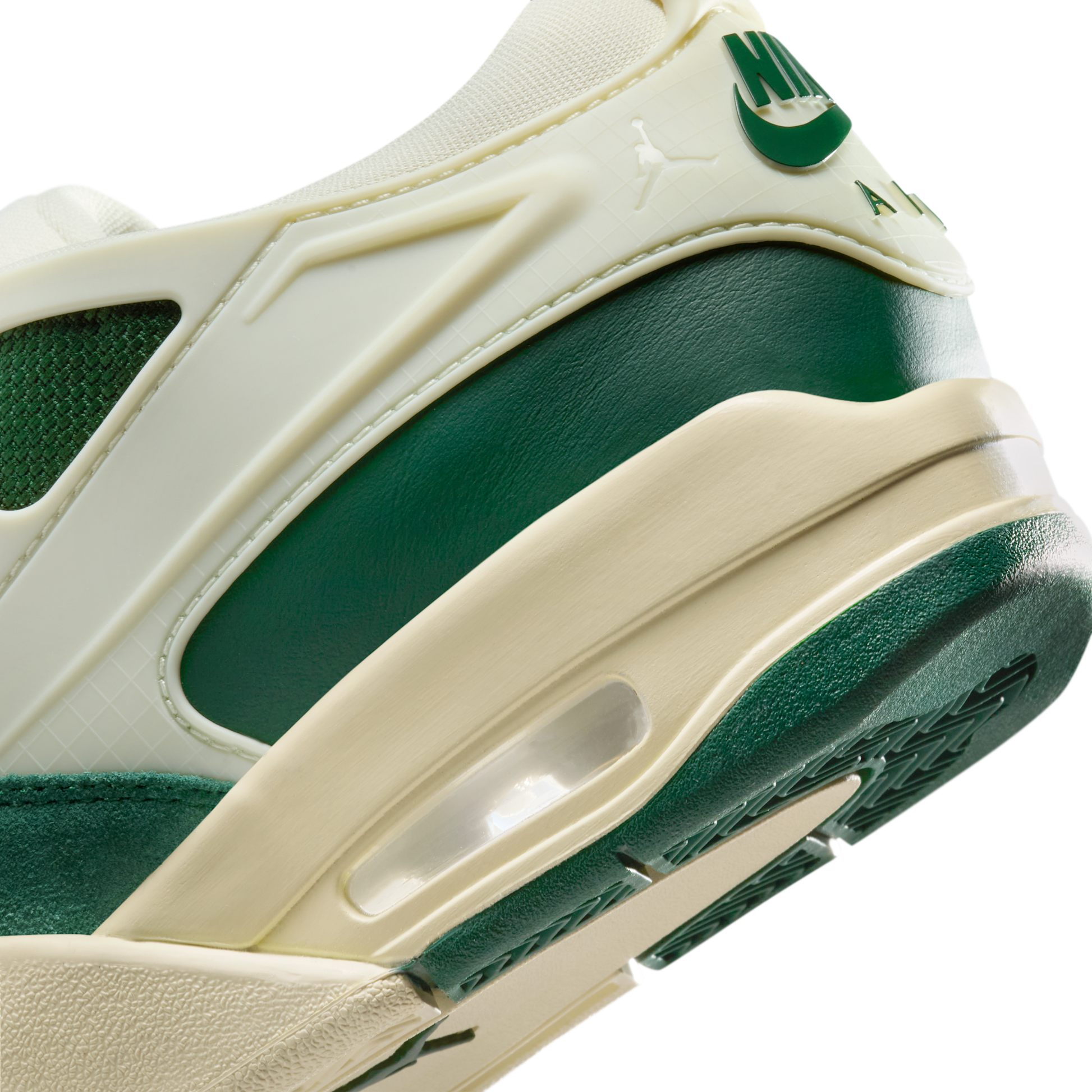 Jordan 4 RM Malachite Coconut Milk (Women's)