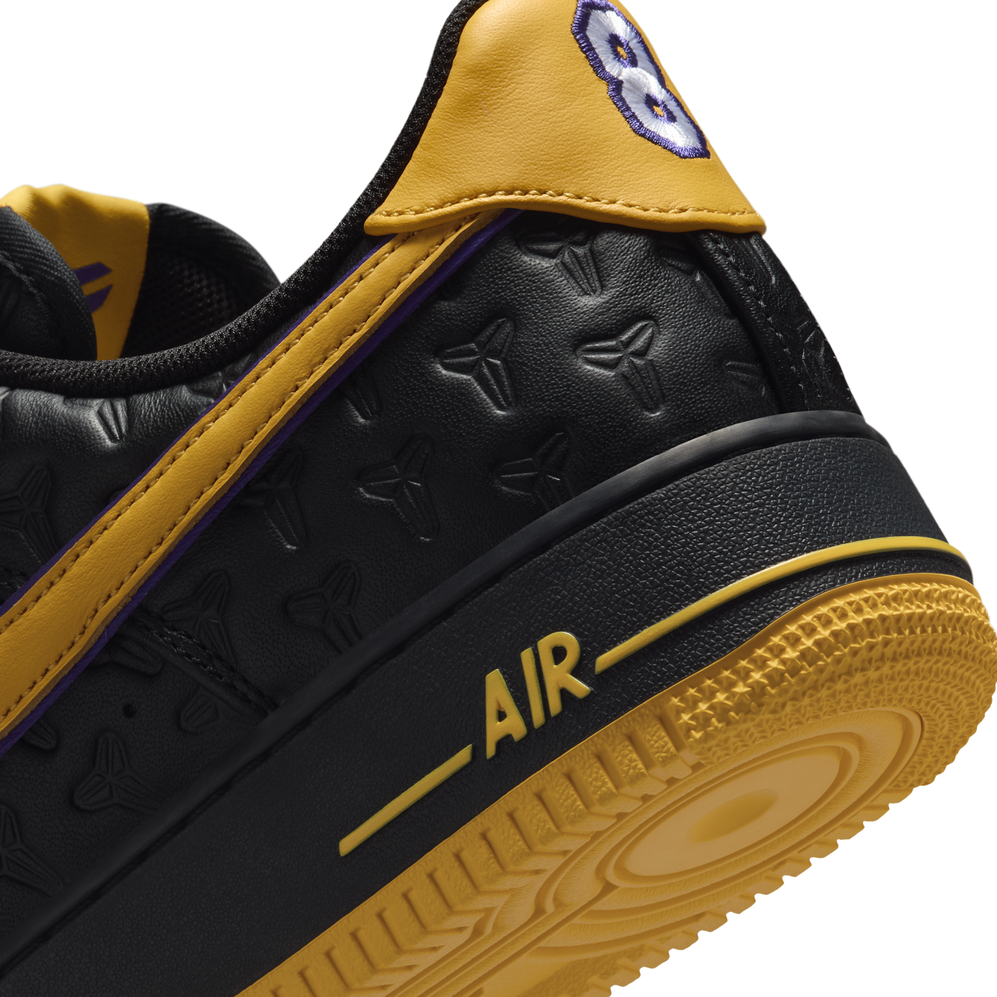 Nike Air Force 1 Low Kobe Bryant Lakers Away (Numbered Edition of 8000)