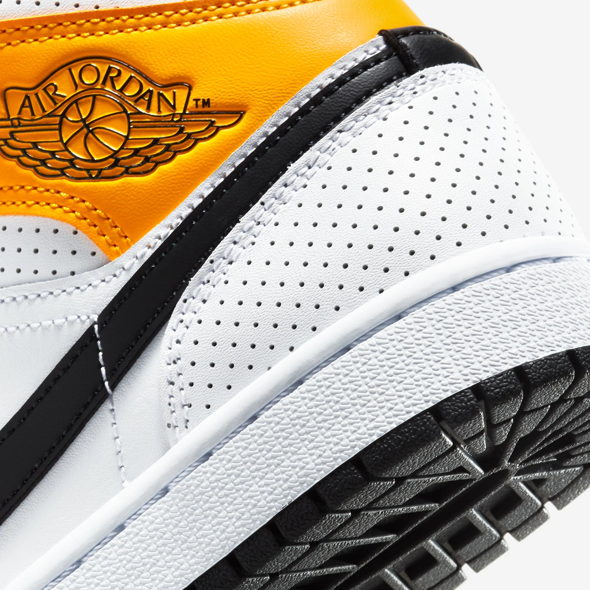 Jordan 1 Mid Laser Orange (Women's)