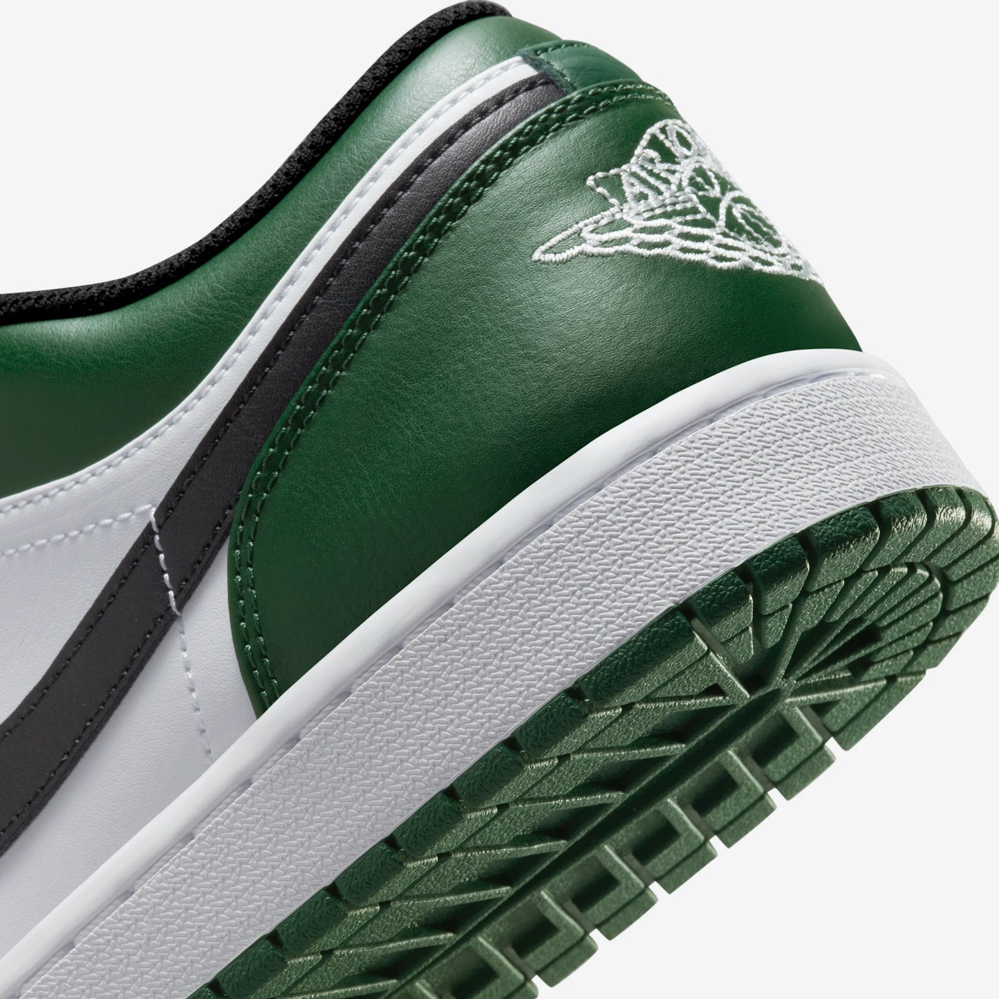 Jordan 1 Low Green Toe