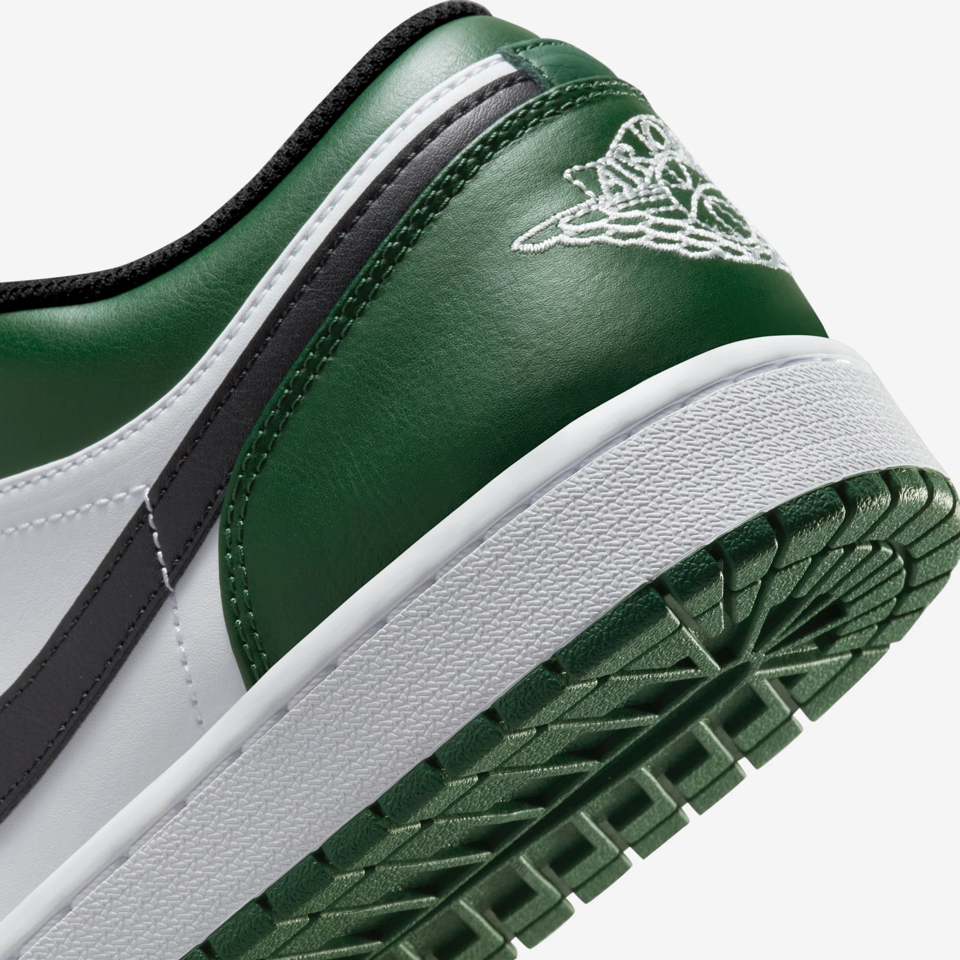 Jordan 1 Low Green Toe