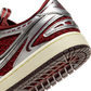 Jordan 1 Low Method of Make V3 Dark Team Red Metallic Silver (Women's)