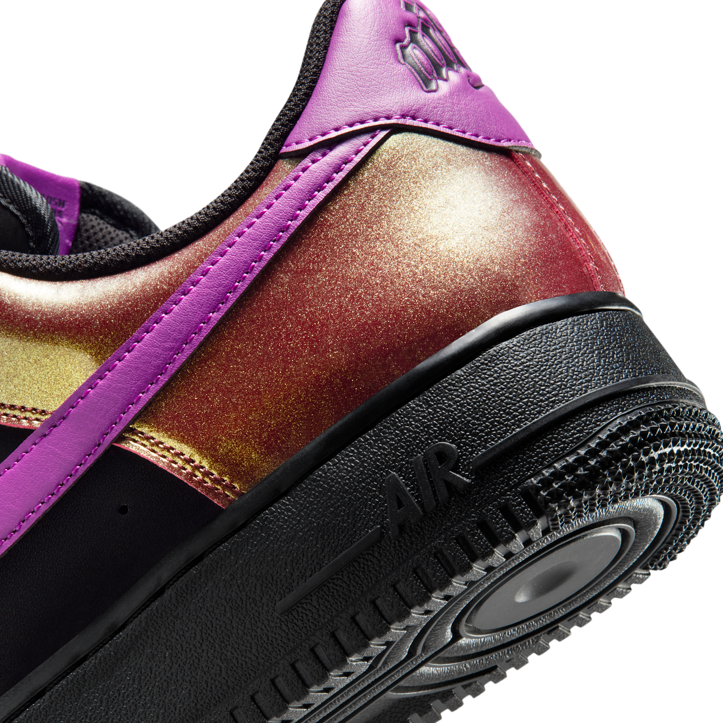 Nike Air Force 1 Low '07 LV8 Glam Rock Black Bold Berry