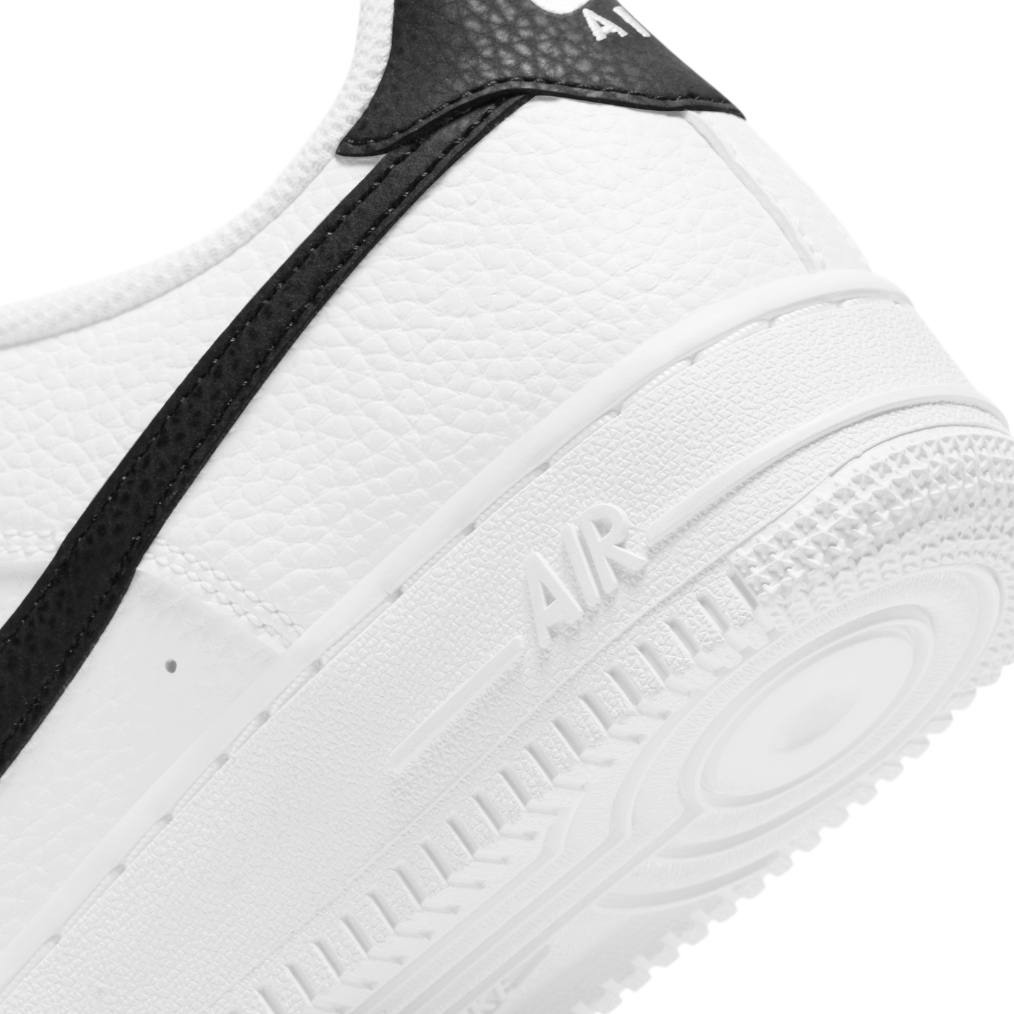 Nike Air Force 1 Low White Black (PS)