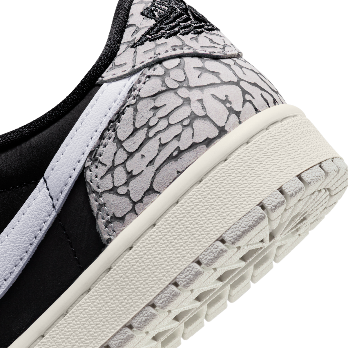 Jordan 1 Retro Low OG Black Cement (Women's)