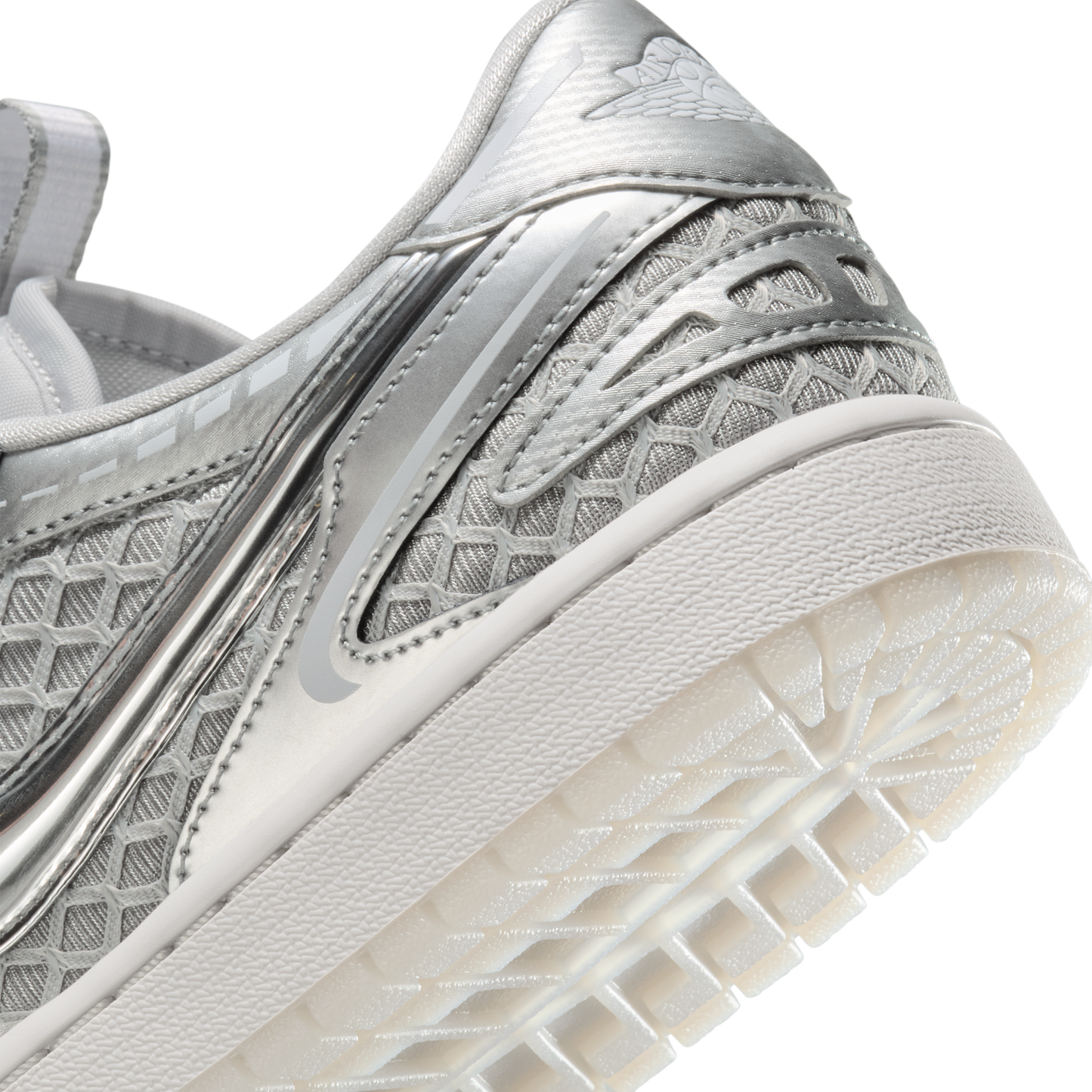 Jordan 1 Low Method of Make V3 Metallic Silver (Women's)
