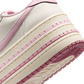 Jordan 1 Low Triple Stack Pale Ivory Iced Carmine (Women's)