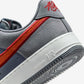 Nike Air Force 1 Low '07 LV8 Cool Grey Crimson Rust