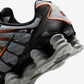 Nike Shox TL Light Smoke Grey Black Bright Mandarin