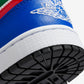 Jordan 1 Low Multi-Color Black Toe (Women's)