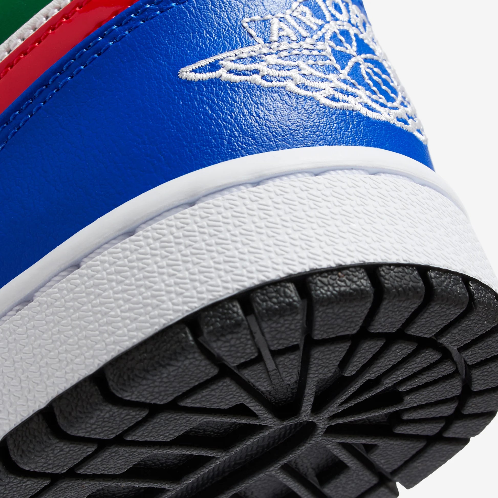 Jordan 1 Low Multi-Color Black Toe (Women's)