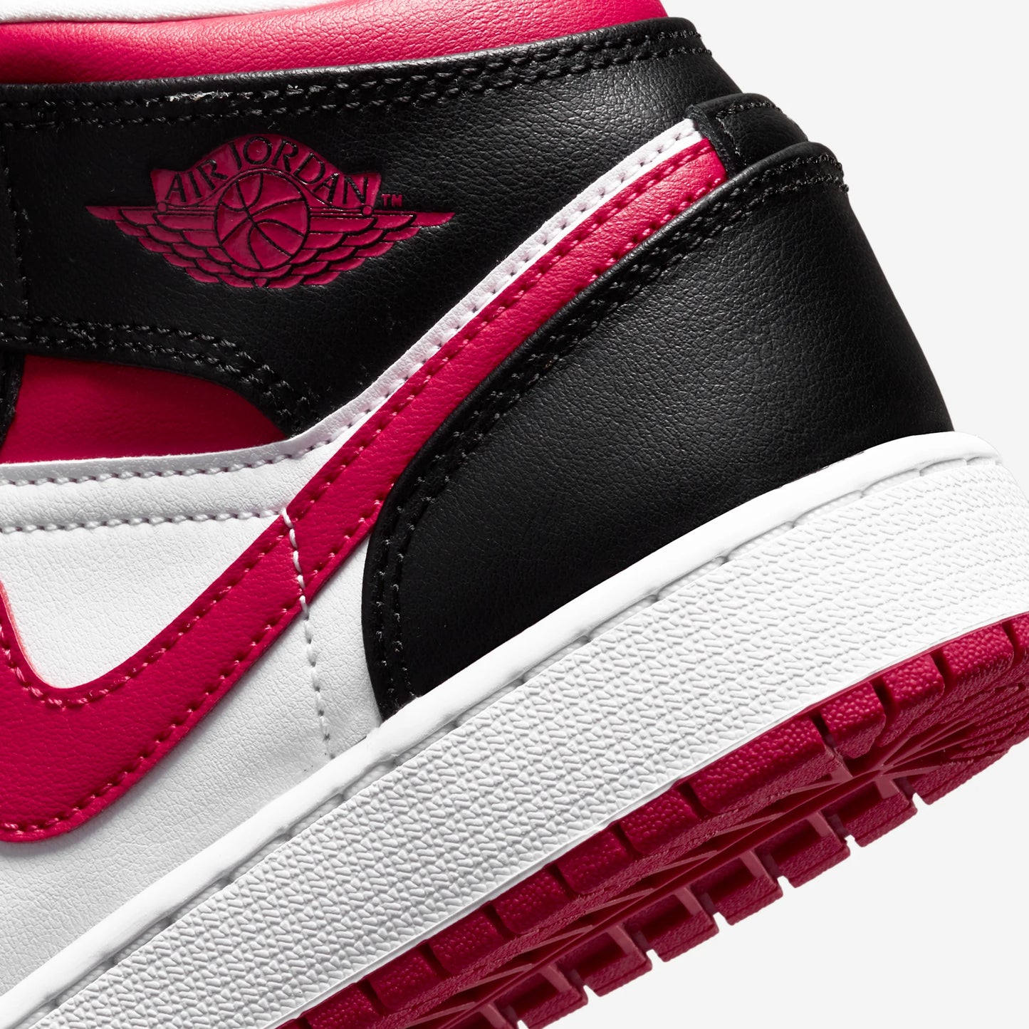 Jordan 1 Mid Very Berry (GS)
