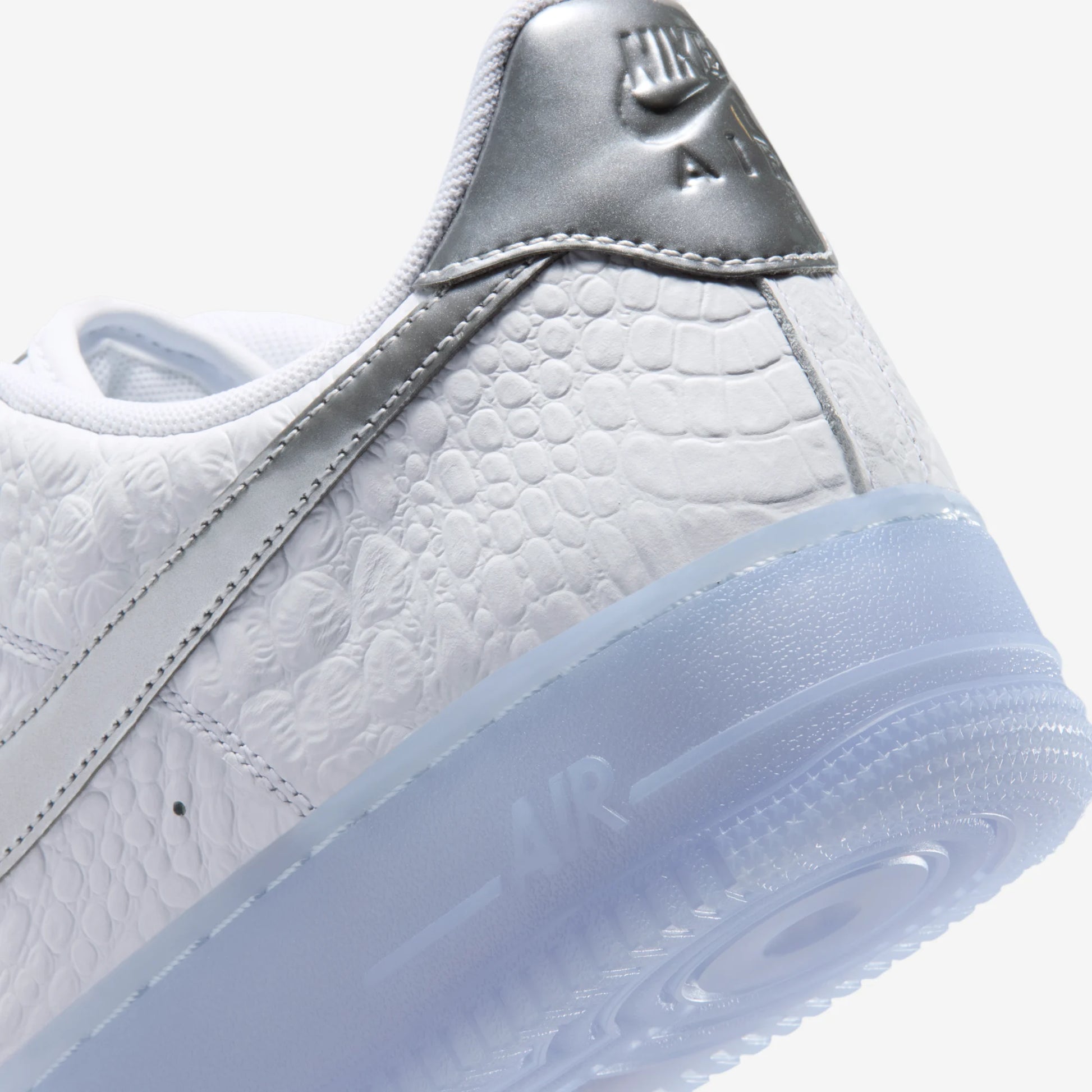 Nike Air Force 1 Low '07 Crocodile White Blue Tint