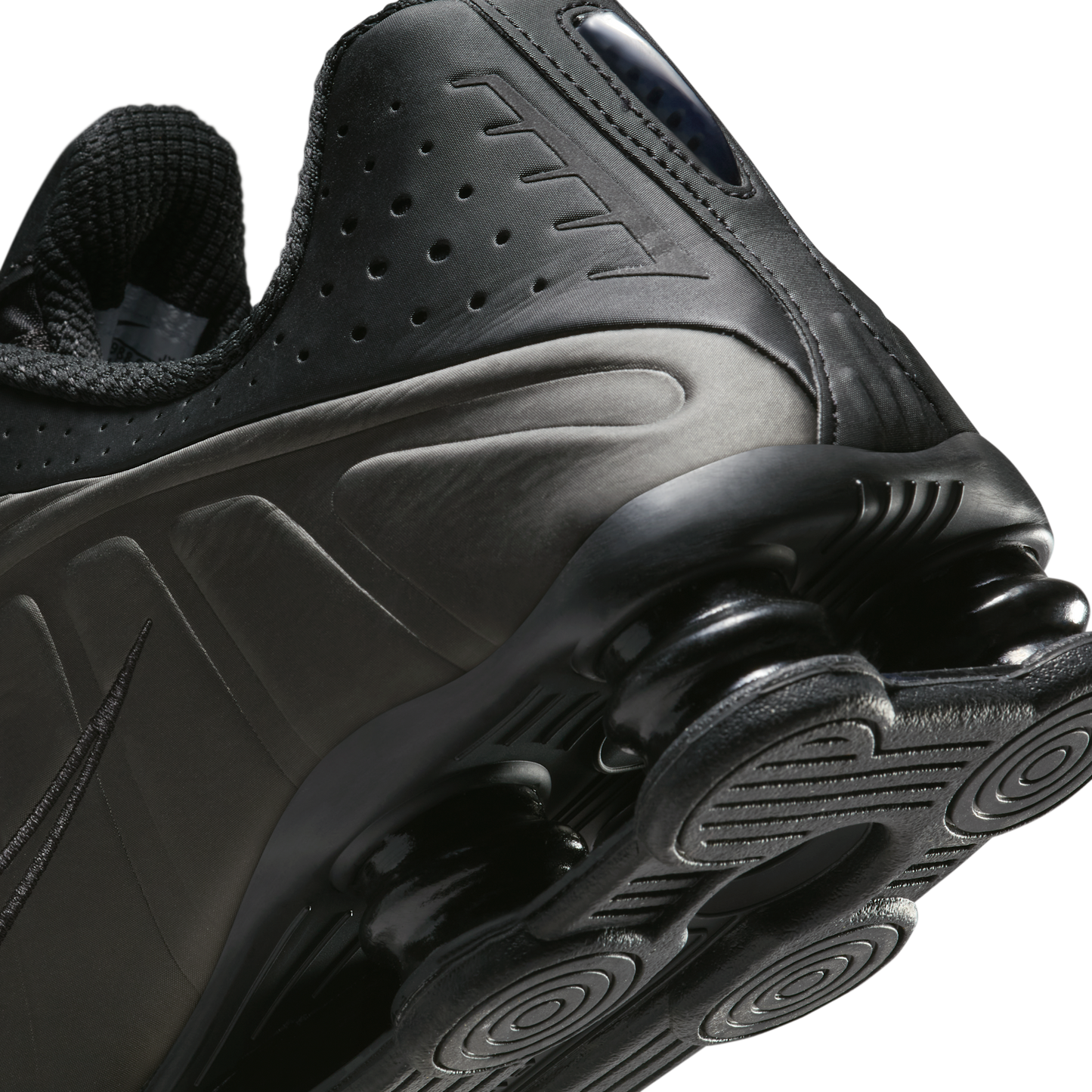 Shox R4 Black