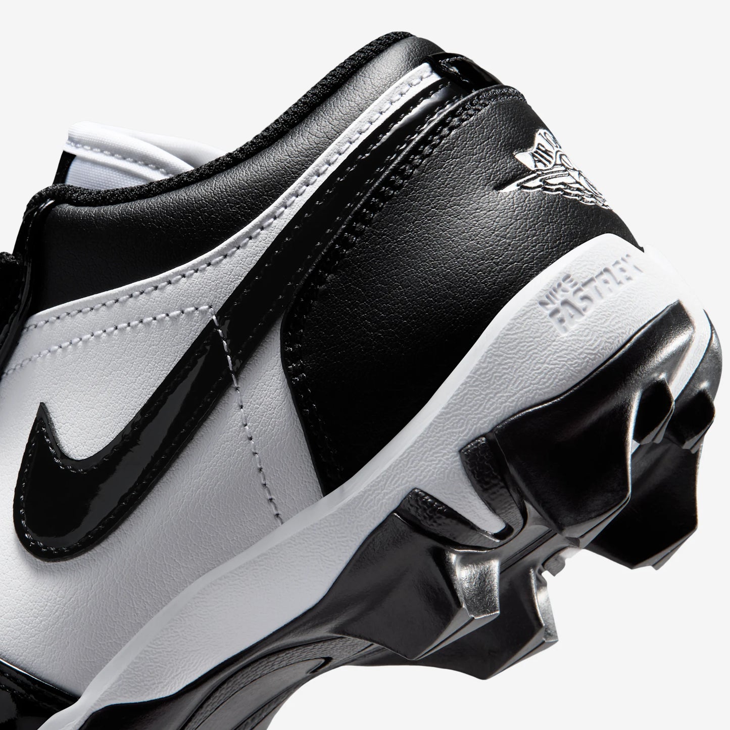 Jordan 1 Low Cleat Patent Panda (GS)