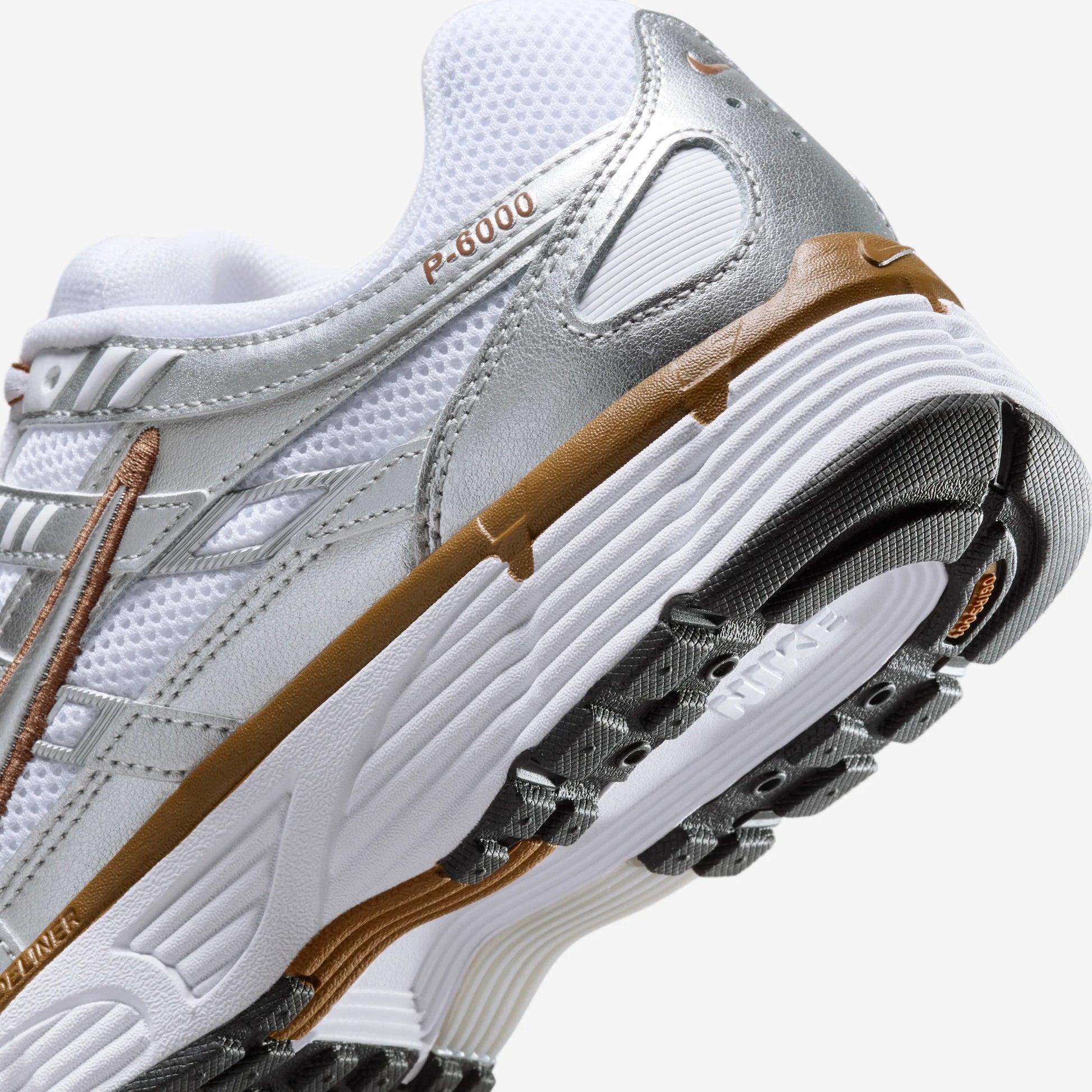 Nike P-6000 White Light British Tan (Women's)