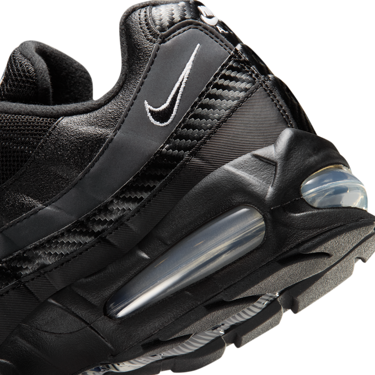 Nike Air Max 95 Big Bubble Black Carbon