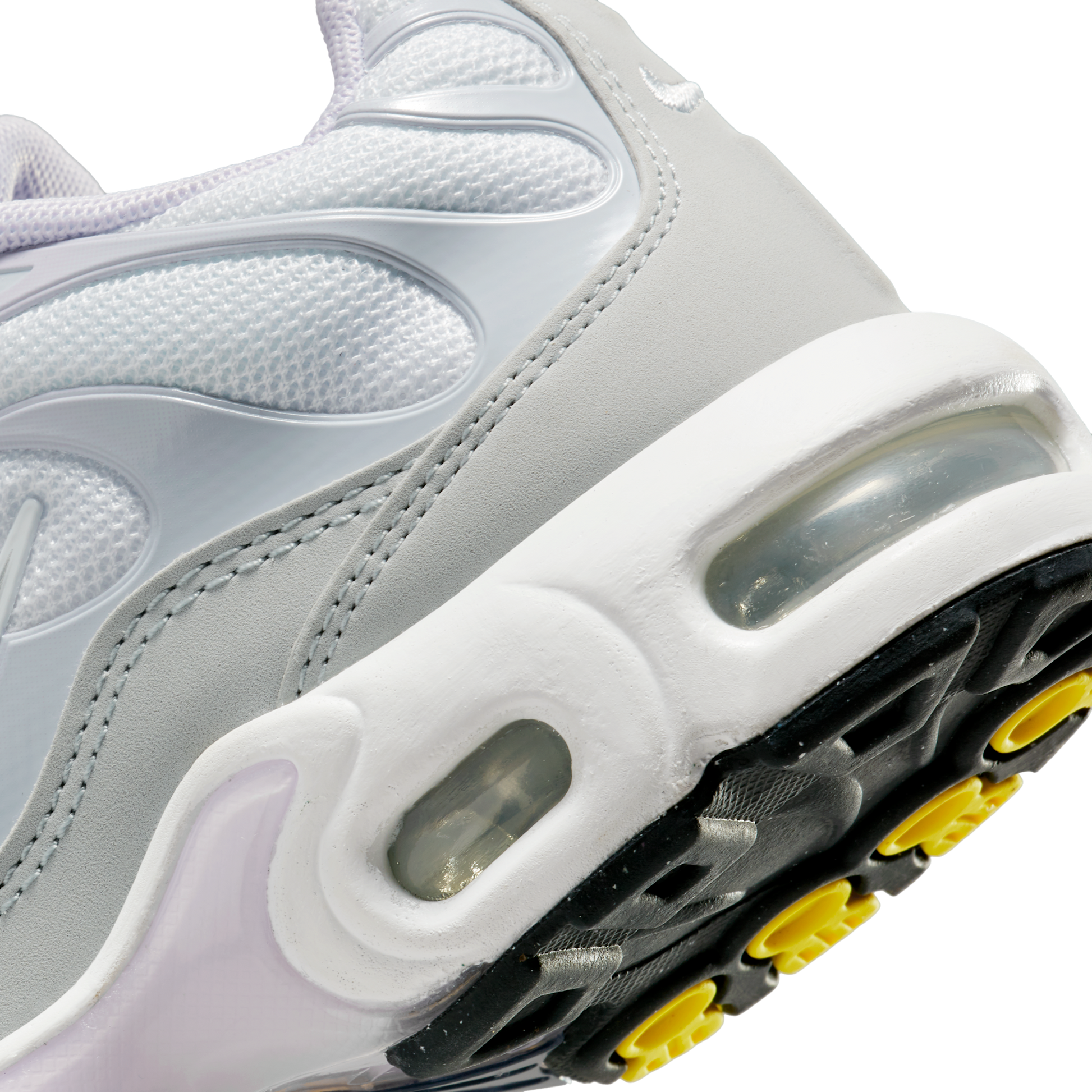 Nike Air Max Plus White Pure Platinum Violet Frost Metallic Silver (PS)