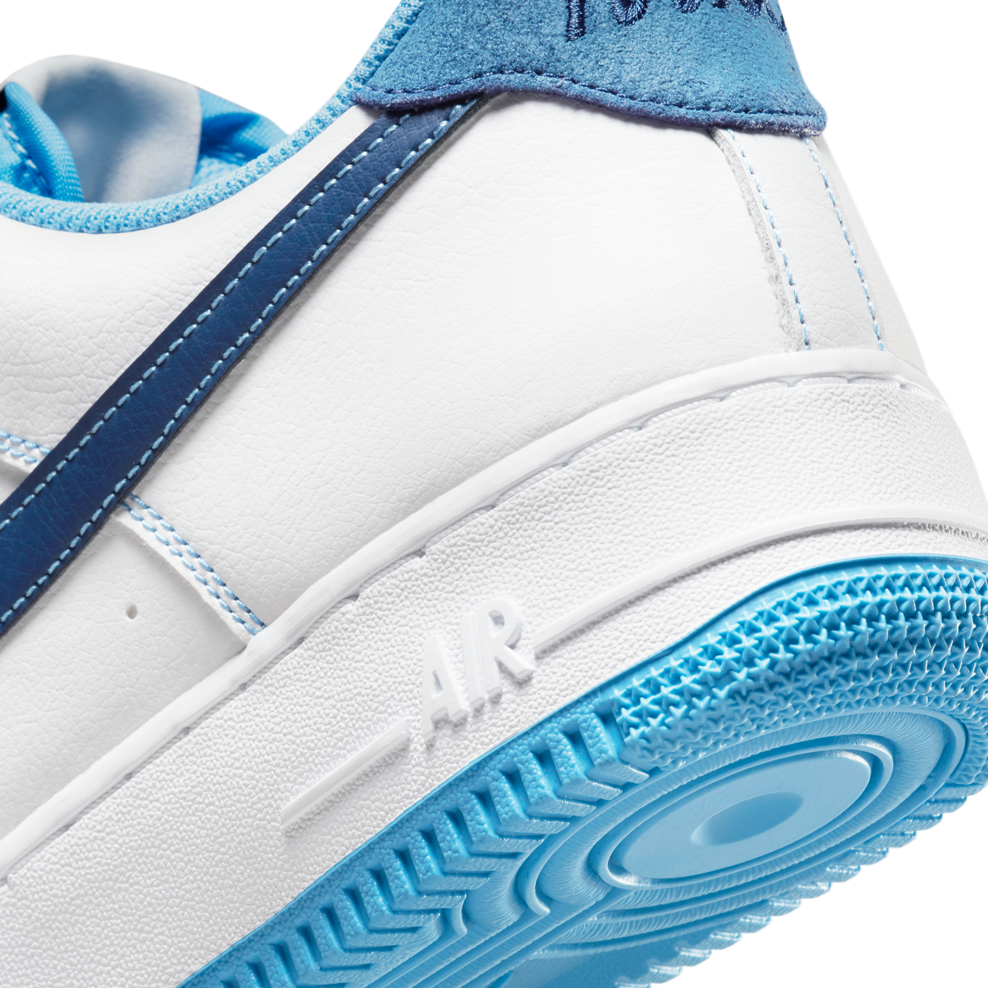 Nike Air Force 1 Low First Use White University Blue