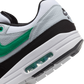 Nike Air Max 1 White Black Stadium Green