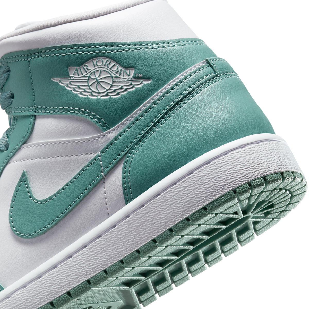 Jordan 1 Mid White Cannon (Women's)