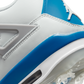 Jordan 4 Retro Golf Military Blue