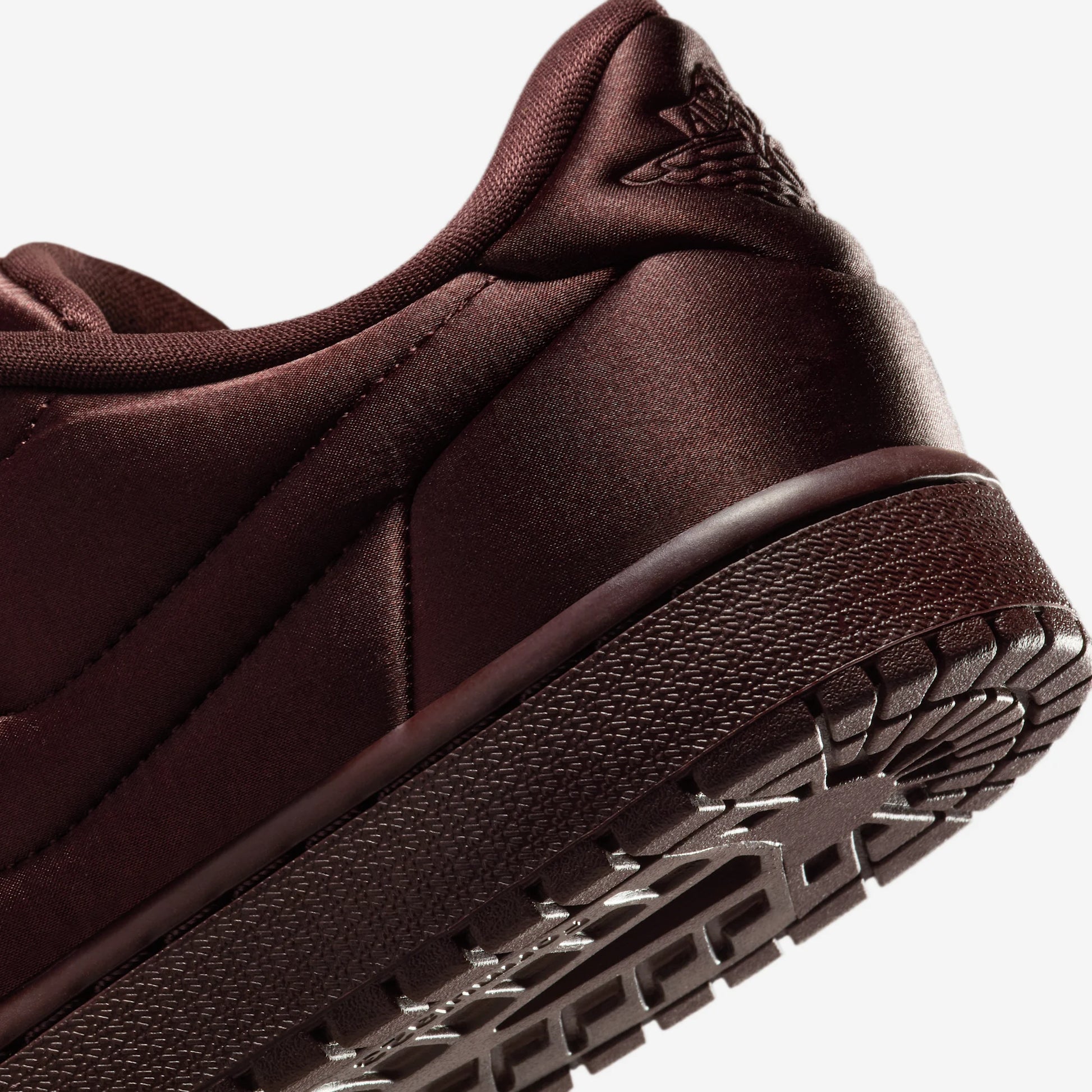 Jordan 1 Low Method of Make Satin Earth (Women's)