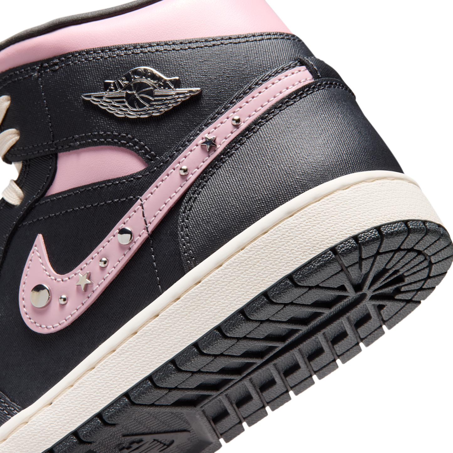 Jordan 1 Mid SE Iced Carmine (Women's)