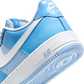 Nike Air Force 1 Low '07 LV8 Phychic Blue White Patent