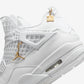 Jordan 4 Retro Net White (Women's)
