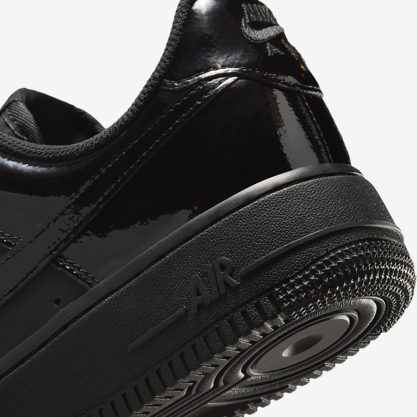 Nike Air Force 1 Low '07 Patent Black (Women's)