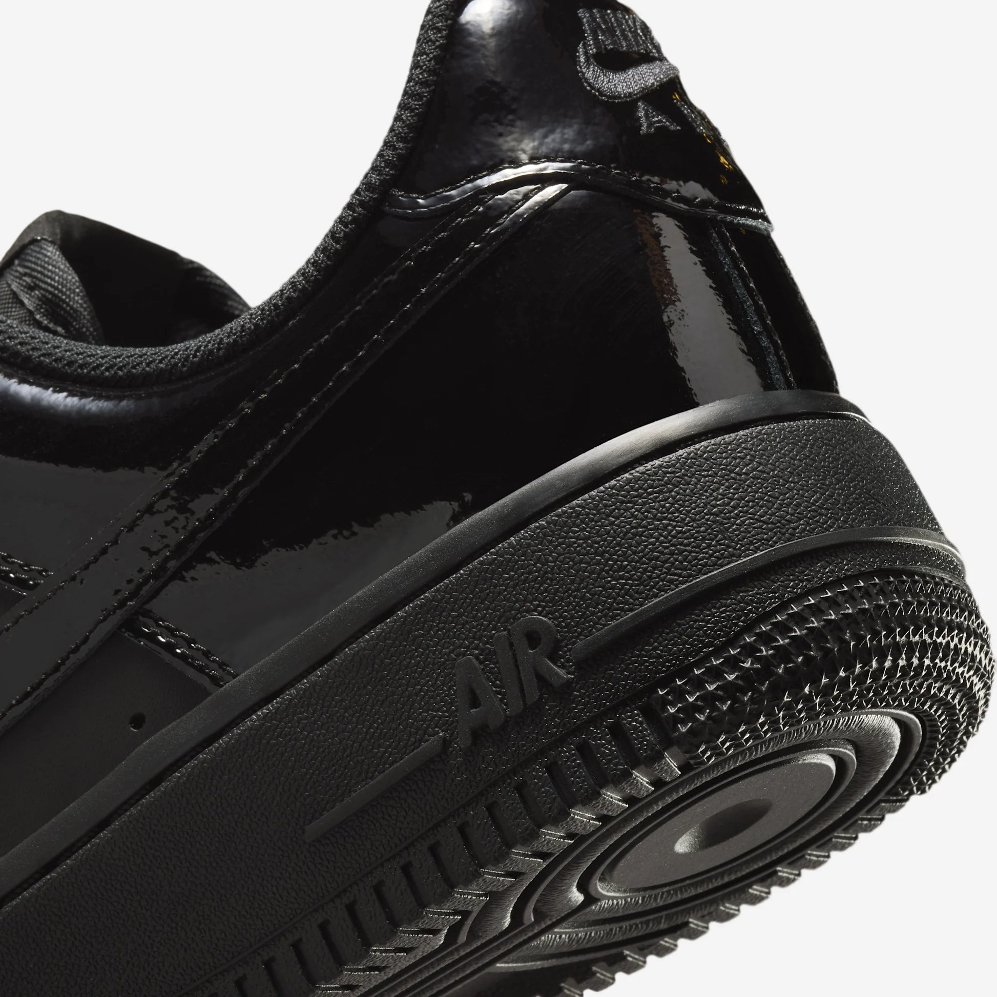Nike Air Force 1 Low '07 Patent Black (Women's)