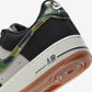 Nike Air Force 1 Low '07 LV8 Black Patent Camo Swoosh