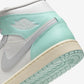 Jordan 1 Mid Football Grey Igloo (Women's)