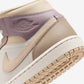 Jordan 1 Mid Light Orewood Brown Taupe Grey (Women's)