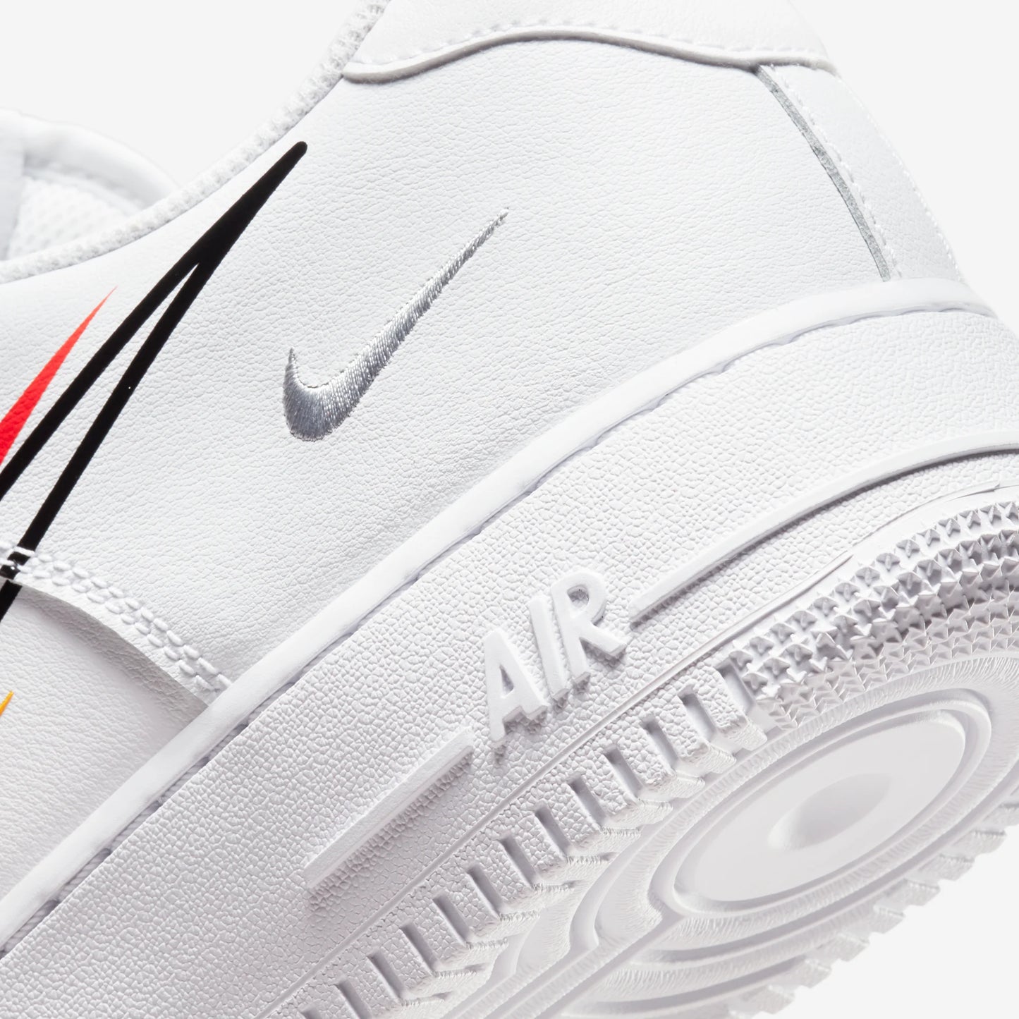 Nike Air Force 1 Low Multi-Swoosh White