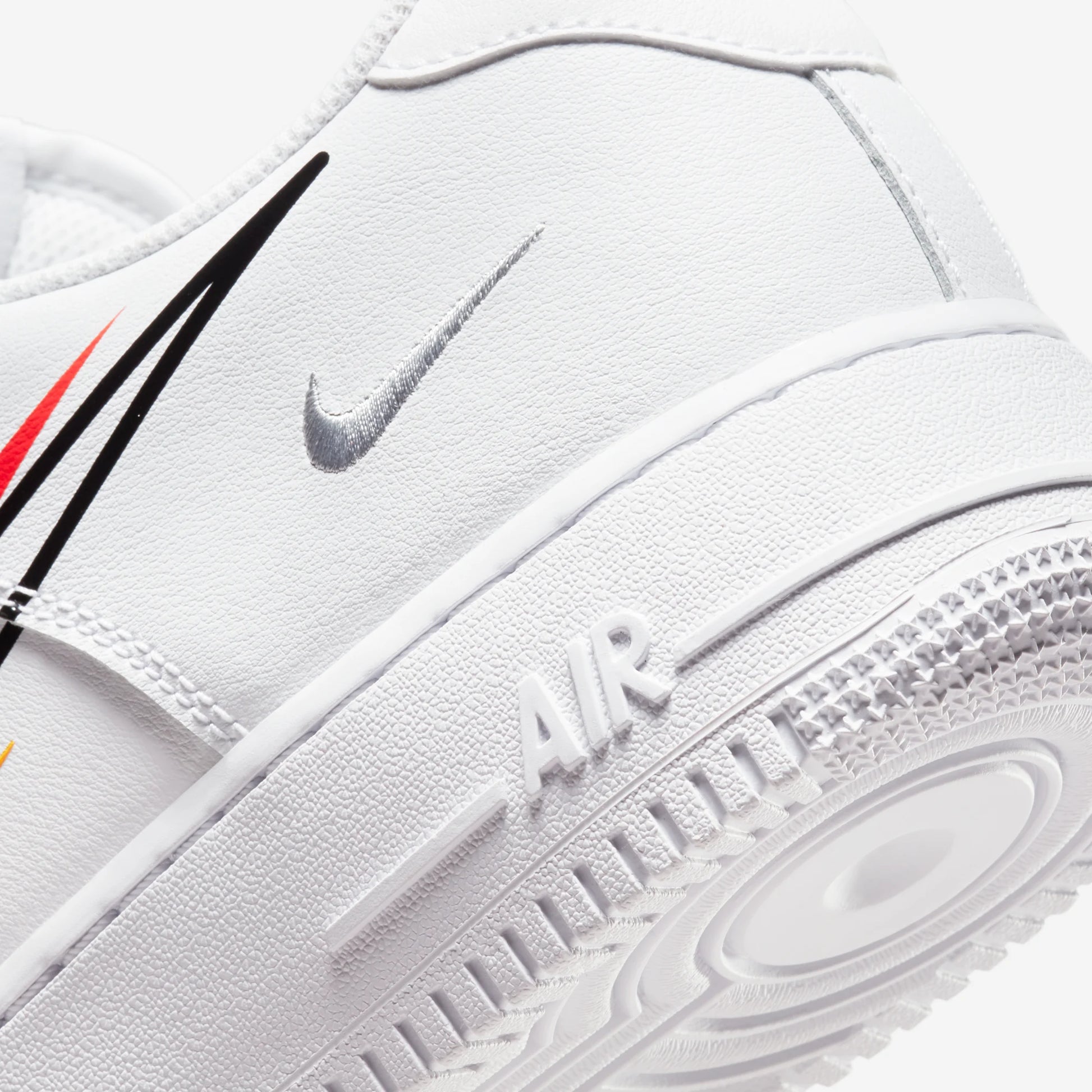 Nike Air Force 1 Low Multi-Swoosh White